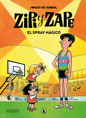 ZIPY Y ZAPE EL SPRAY MÁGICO