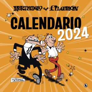 CALENDARIO MORTADELO Y FILEMON 2024