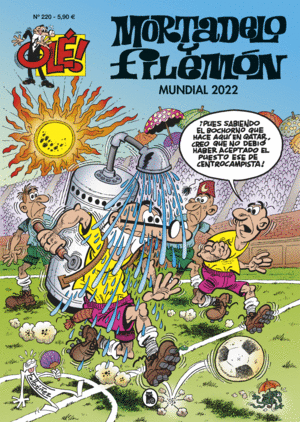 MORTADELO Y FILEMON MUNDIAL 2022