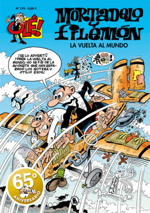 MORTADELO Y FILEMON LA VUELTA AL MUNDO