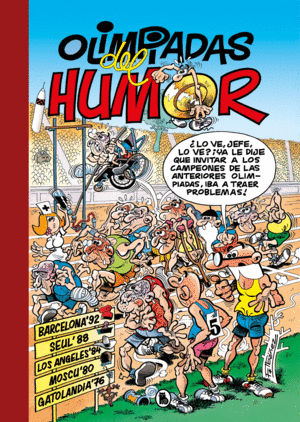 MORTADELO Y FILEMON SUPER OLIMPIADAS DEL HUMOR