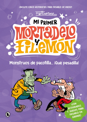 MI PRIMER MORTADELO Y FILEMÓN 3