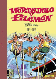 MORTADELO Y FILEMON 1971 - 1972 (BRUGUERA - SD)