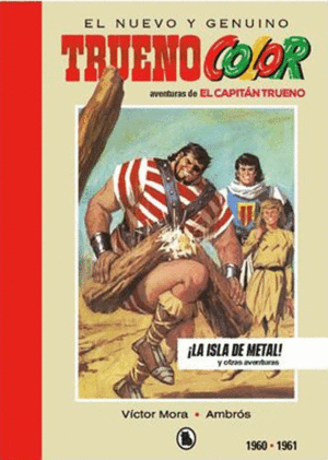 CAPITAN TRUENO  1960-1961 ¡LA ISLA DE METAL! (BRUGUERA - SD)