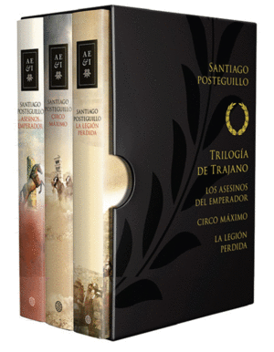 ESTUCHE DE NAVIDAD TRILOGIA DE TRAJANO