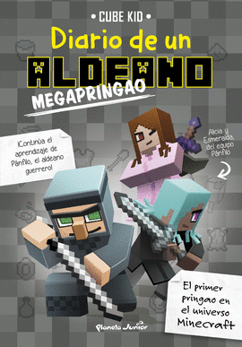 MINECRAFT. DIARIO DE UN ALDEANO MEGAPRINGAO