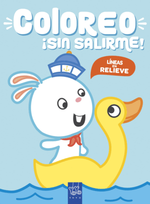 COLOREO SIN SALIRME CONEJO
