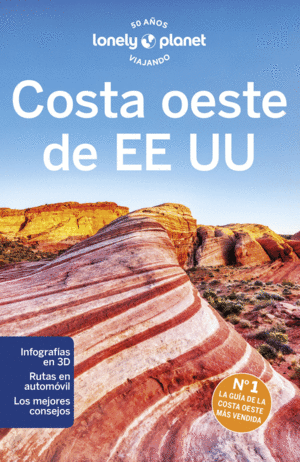 COSTA OESTE DE ESTADOS UNIDOS (EEUU) LONELY PLANET 2023