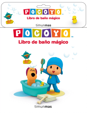 POCOYO. LIBRO DE BAÑO MAGICO