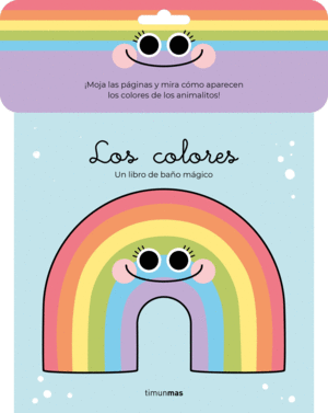 LOS COLORES. LIBRO DE BAÑO MAGICO