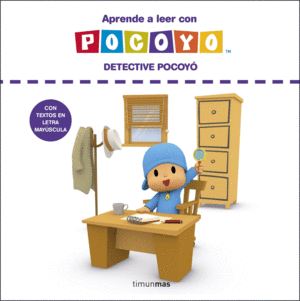 APRENDE A LEER CON POCOYO. DETECTIVE POCOYO