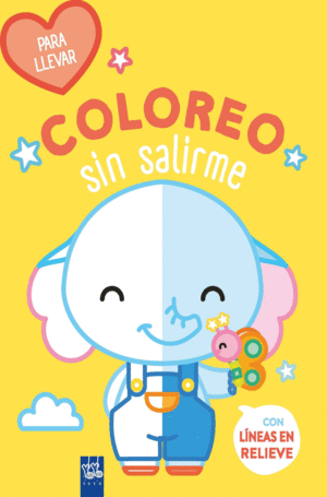 COLOREO SIN SALIRME-PARA LLEVAR-. ELEFANTE