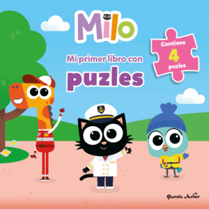 MILO. MI PRIMER LIBRO CON PUZZLES