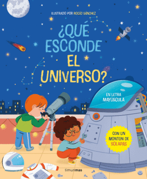 ¿QUE ESCONDE EL UNIVERSO?