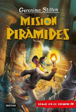 MISION PIRAMIDES. VIAJE EN EL TIEMPO 14