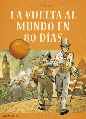 LA VUELTA AL MUNDO EN 80 DIAS (COMIC)