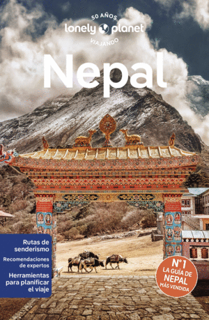 NEPAL LONELY PLANET 2023