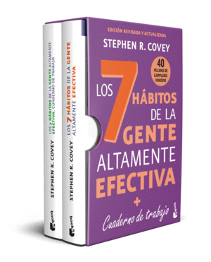 ESTUCHE LOS 7 HÁBITOS DE LA GENTE ALTAMENTE EFECTIVA