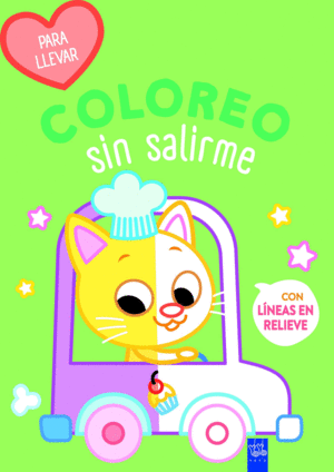 COLOREO SIN SALIRME GATO