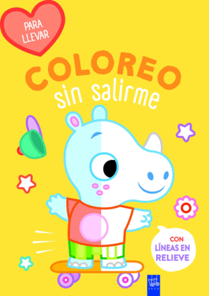 COLOREO SIN SALIRME RINOCERONTE