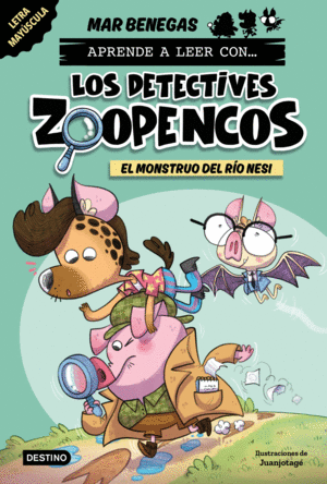 APRENDE A LEER CON... ¡LOS DETECTIVES ZOOPENCOS! 1