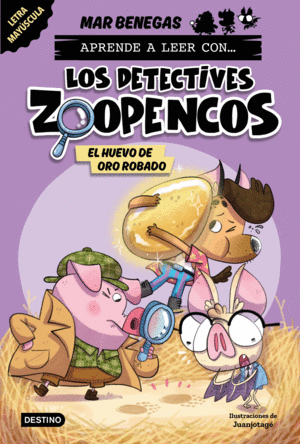 APRENDER A LEER CON  ¡LOS DETECTIVES ZOOPENCOS! 2.