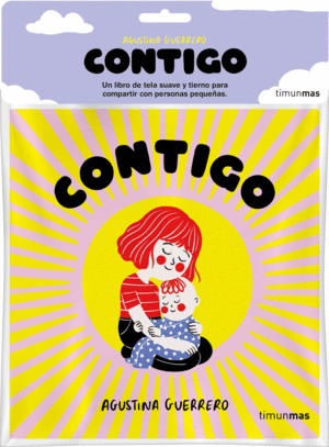 CONTIGO. LIBRO DE TELA