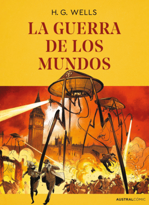 LA GUERRA DE LOS MUNDOS (CÓMIC)