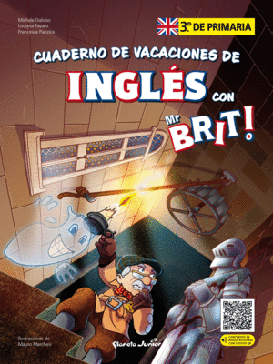 MR. BRIT. CUADERNOS DE VACACIONES DE INGLÉS. 3.º DE PRIMARIA