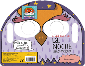 LA NOCHE LIBRO MÁSCARA