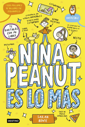 NINA PEANUT 1 ES LO MÁS