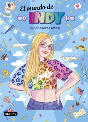 EL MUNDO DE INDY 7 ¡A POR NUEVOS RETOS!