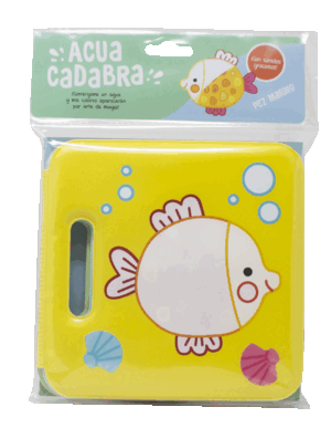ACUACADABRA. PEZ MARINO