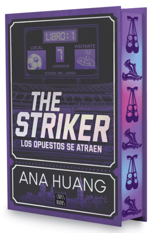 DIOSES DEL JUEGO 1 THE STRIKER (EDICION LIMITADA)