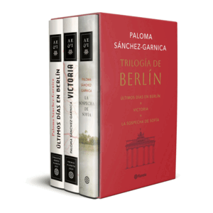 ESTUCHE TRILOGÍA DE BERLÍN