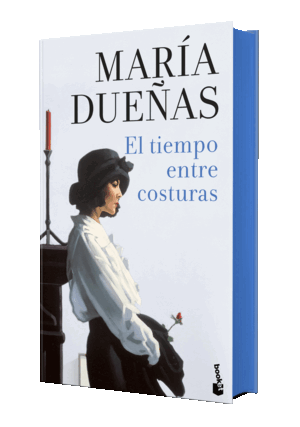 EL TIEMPO ENTRE COSTURAS. EDICIÓN ESPECIAL CON CANTOS DECORADOS