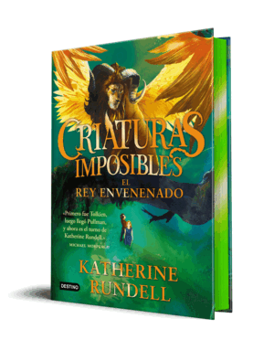CRIATURAS IMPOSIBLES 2 REY ENVENENADO