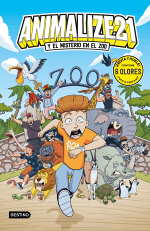 ANIMALIZE 21 2. ANIMALIZE Y EL MISTERIO EN EL ZOO