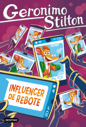 GERONIMO STILTON INFLUENCER DE REBOTE