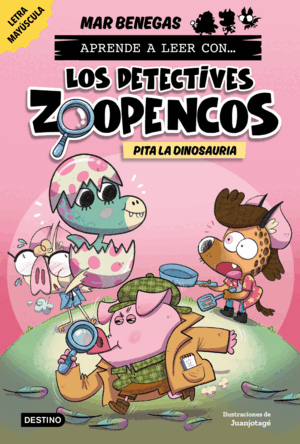 LOS DETECTIVES ZOOPENCOS! 10. PITA LA DINOSAURIA