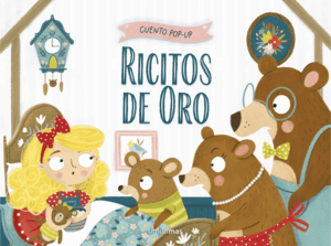 RICITOS DE ORO. CUENTO POP-UP