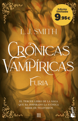 FURIA (CRÓNICAS VAMPÍRICAS, 3)