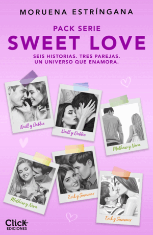PACK SERIE SWEET LOVE