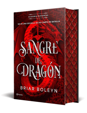 SANGRE DE DRAGÓN (ACADEMIA BLOODWING 1) EDICIÓN LIMITADA CON CANTOS TINTADOS