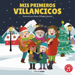 MIS PRIMEROS VILLANCICOS. LIBRO MUSICAL