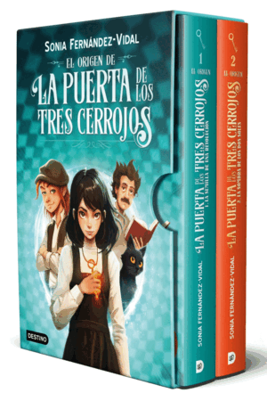 PACK EL ORIGEN DE LA PUERTA DE LOS TRES CERROJOS