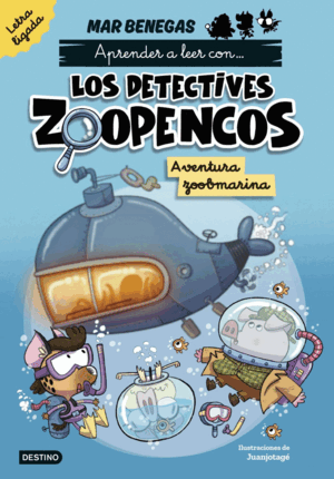 ZOOPENCOS. LETRA LIGADA 1. AVENTURA ZOOBMARINA