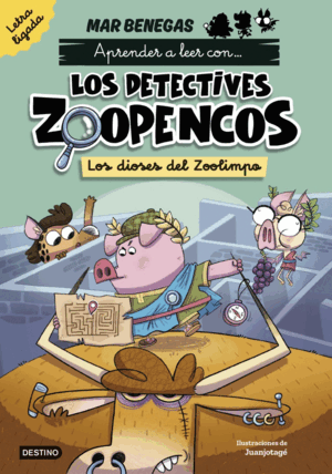 ZOOPENCOS LETRA LIGADA 2. LOS DIOSES DEL ZOOLIMPO