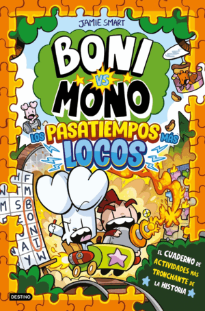 PASATIEMPOS BONI VS MONO