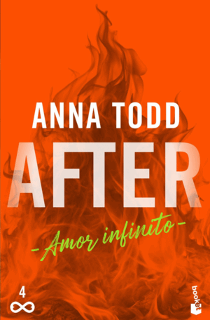 AFTER AMOR INFINITO (SERIE AFTER, 4)